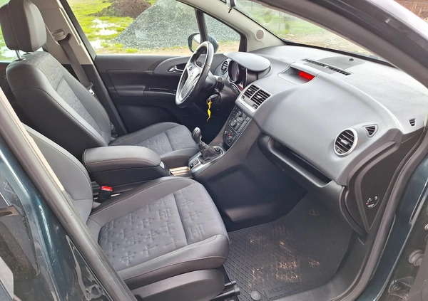 Opel Meriva cena 25900 przebieg: 151289, rok produkcji 2014 z Sępopol małe 211